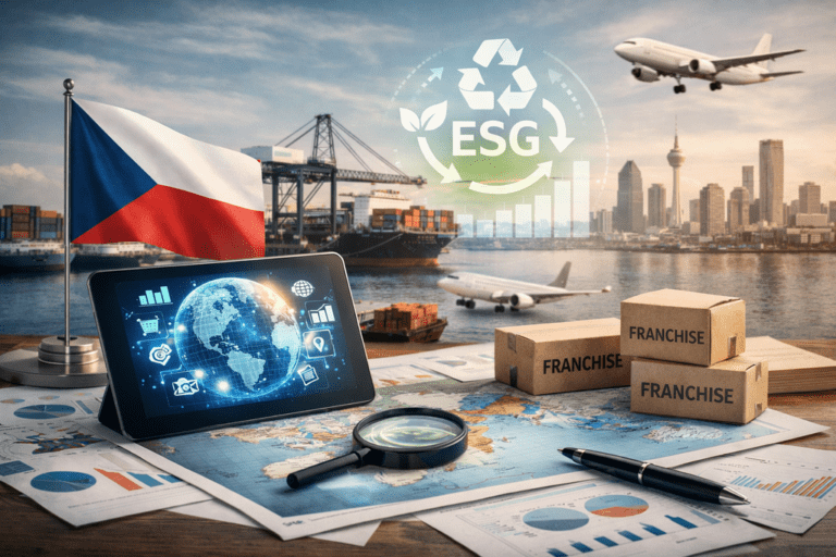 Horizonty českých franšíz: Budoucí trendy mezinárodní expanze